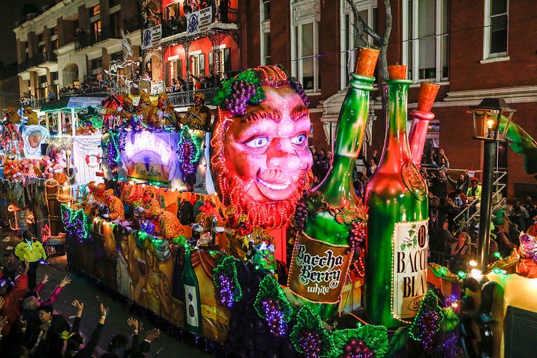 mardi gras basic facts