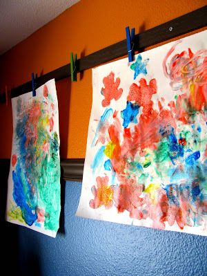 Art Focus // Kids Artwork Display - ITSY ART