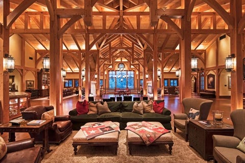 This Extraordinary Barn Mansion Will Make You Want To Pack Your