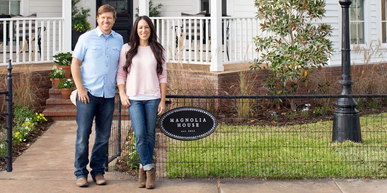 Chip and Joanna Gaines Magnolia House  B B Tour Fixer  