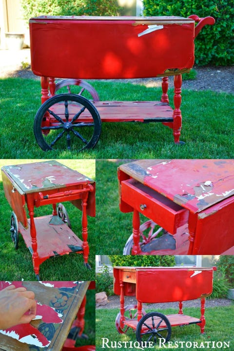 Wagon, Cart, Vehicle, Grass, 