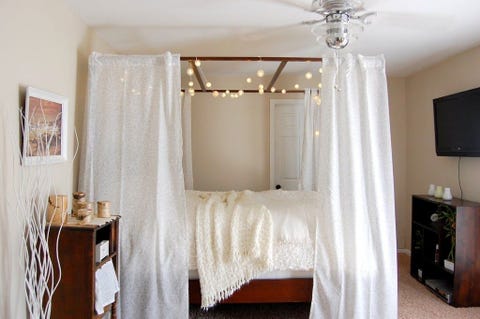 10 Diy Canopy Beds Bedroom And Decorating Ideas 10 Diy Canopy Beds Bedroom And, Canopy Curtain Ideas