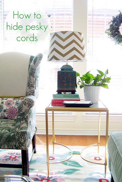 15 Best Tips for How to Hide Cords In Your Home - Hide TV Wires