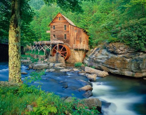 25 of the Most Beautiful Old Grist Mills In America - National State Parks