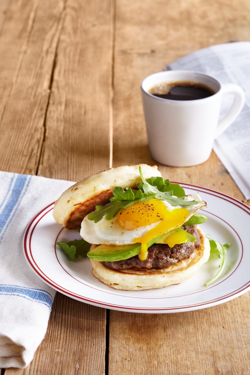 Pancake Breakfast Sandwich with Sausage and Avocado | Family Breakfast = Homemade Pancakes | 20 Mouthwatering Pancake Recipes Pancake Breakfast Sandwich with Sausage and Avocado | Family Breakfast = Homemade Pancakes | 20 Mouthwatering Pancake Recipes