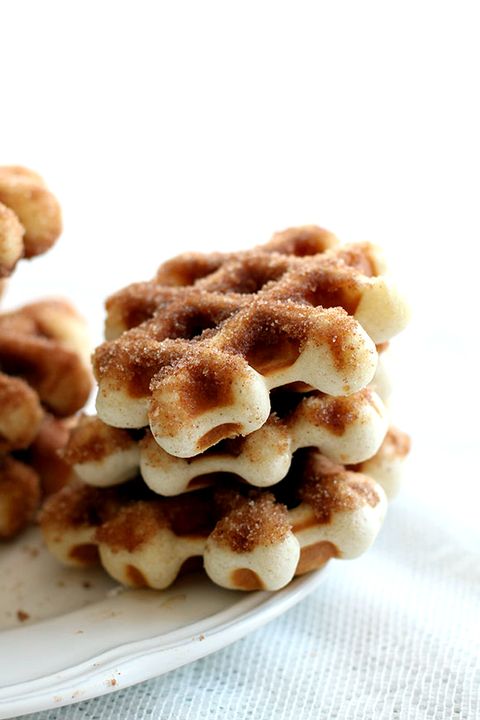 waffle doughnuts