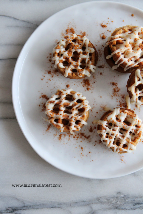 snickerdoodle waffles cookies