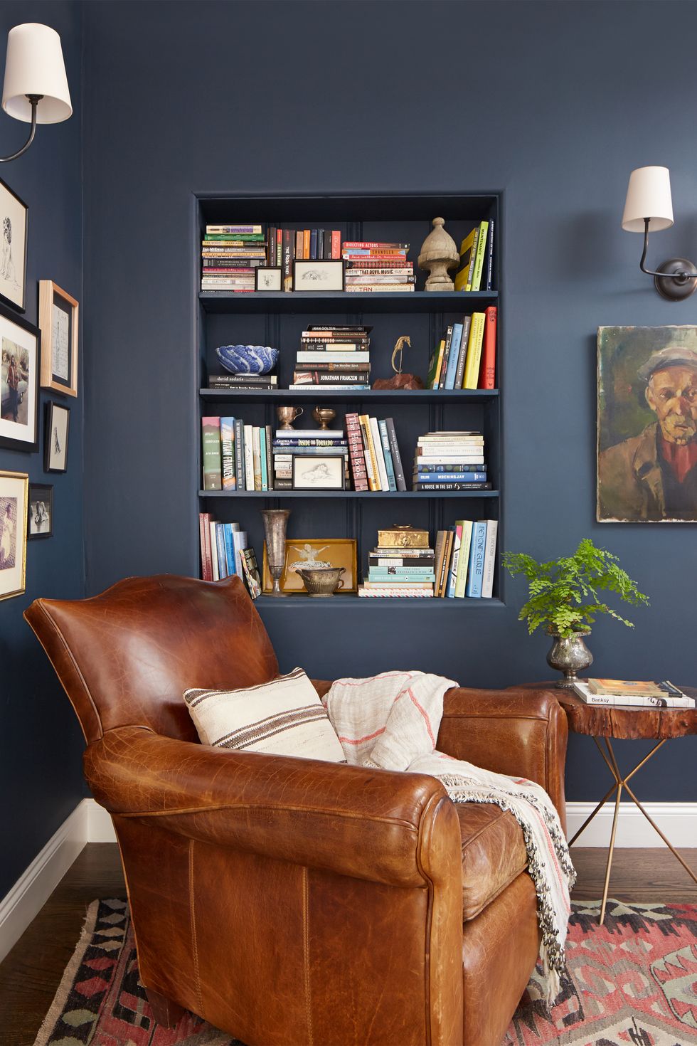 The Best Dark Blue Paint Colors For the Home - Building Bluebird