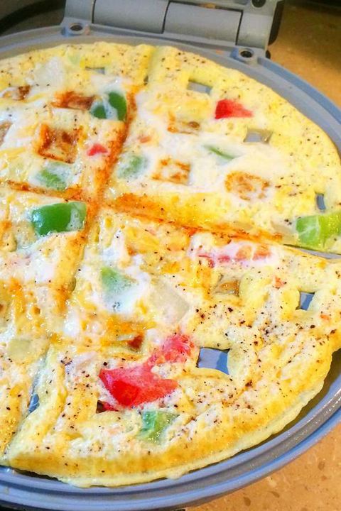 waffle omelets