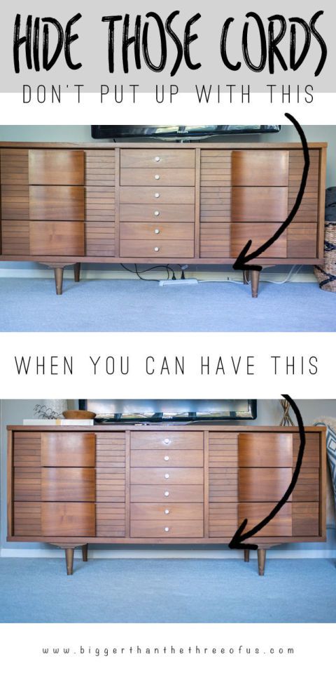 10 Stylish Ways To Hide Unsightly Cords And Wires In Your Home Hide   Gallery 1454963930 Hide Electrical Cords 