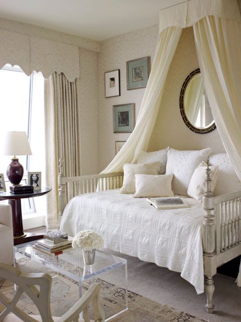 10 Diy Canopy Beds Bedroom And, Canopy Curtain Ideas