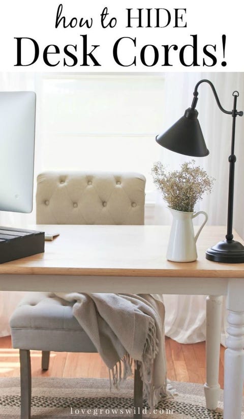 15 Best Tips For How To Hide Cords In Your Home Tv Wires And Hide Tv Wires And Cords, How To Hide Floor Lamp Cords