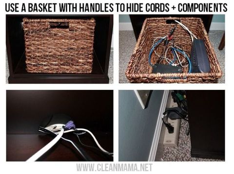 15 Best Tips For How To Hide Cords In Your Home Hide Tv Wires