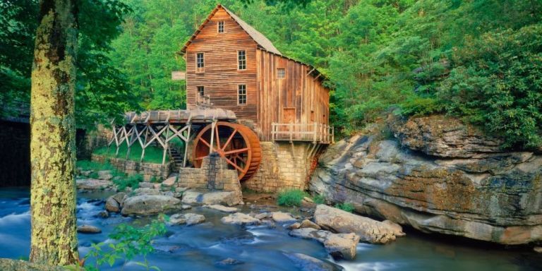 25 of the Most Beautiful Old Grist Mills In America - National