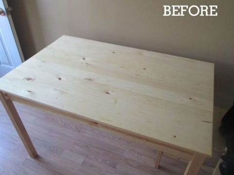 Furniture, Table, Wood, Desk, Wood stain, Plywood, Hardwood, Floor, Drawer, Coffee table, 