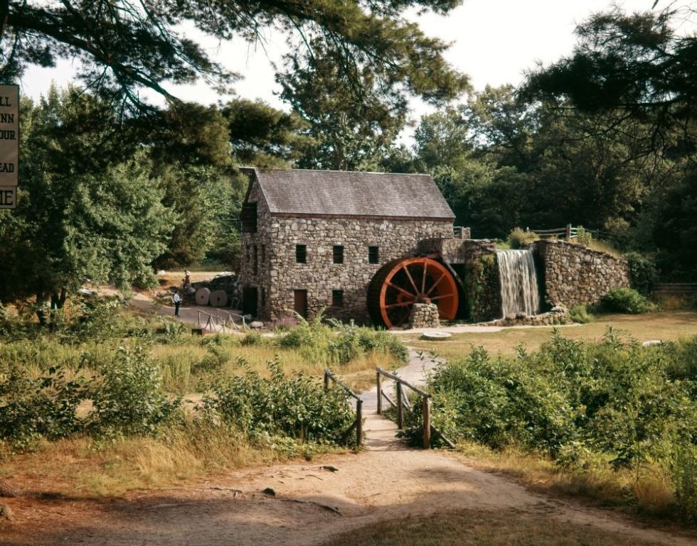 25 Of The Most Beautiful Old Grist Mills In America - National State Parks