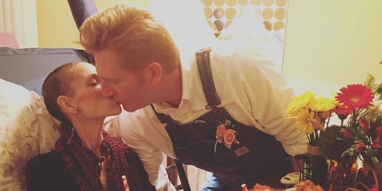 Rory and Joey Feek Valentines Day Photo