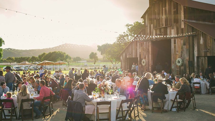 barn wedding venues Greengate Ranch