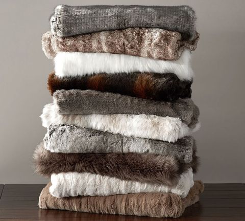 15 Cozy Throw Blankets To Help You Survive The End Of Winter