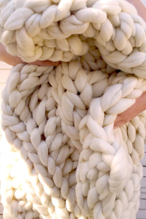 15 Cozy Throw Blankets To Help You Survive The End Of Winter