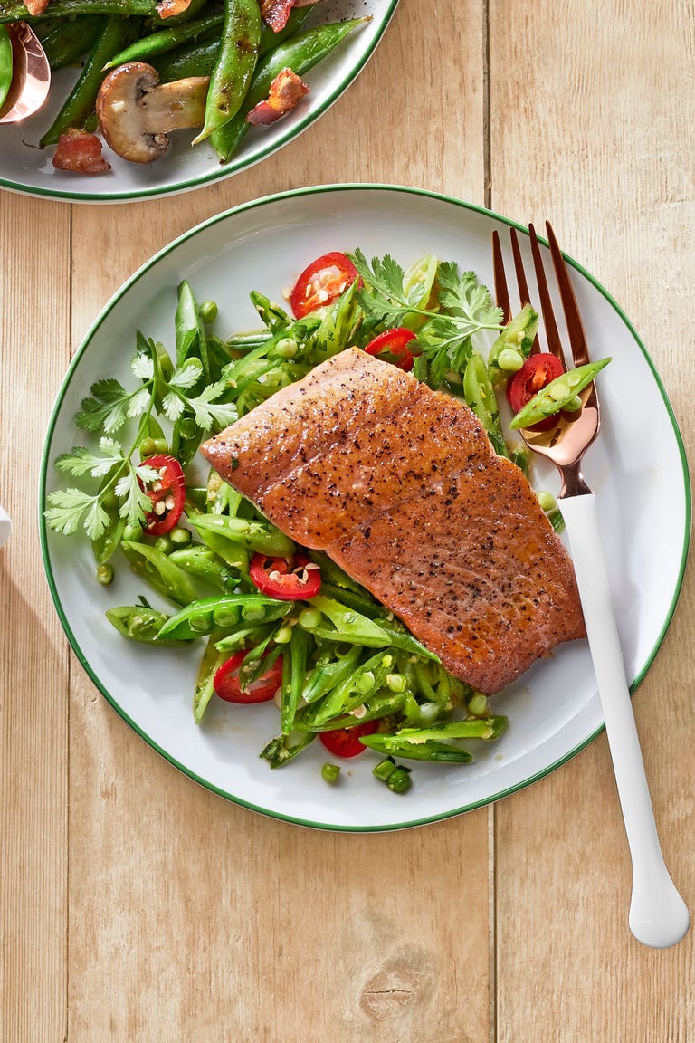 Gingery Seared Salmon | Easy 30-Minute Meals to Cook Every Night | Homemade Recipes