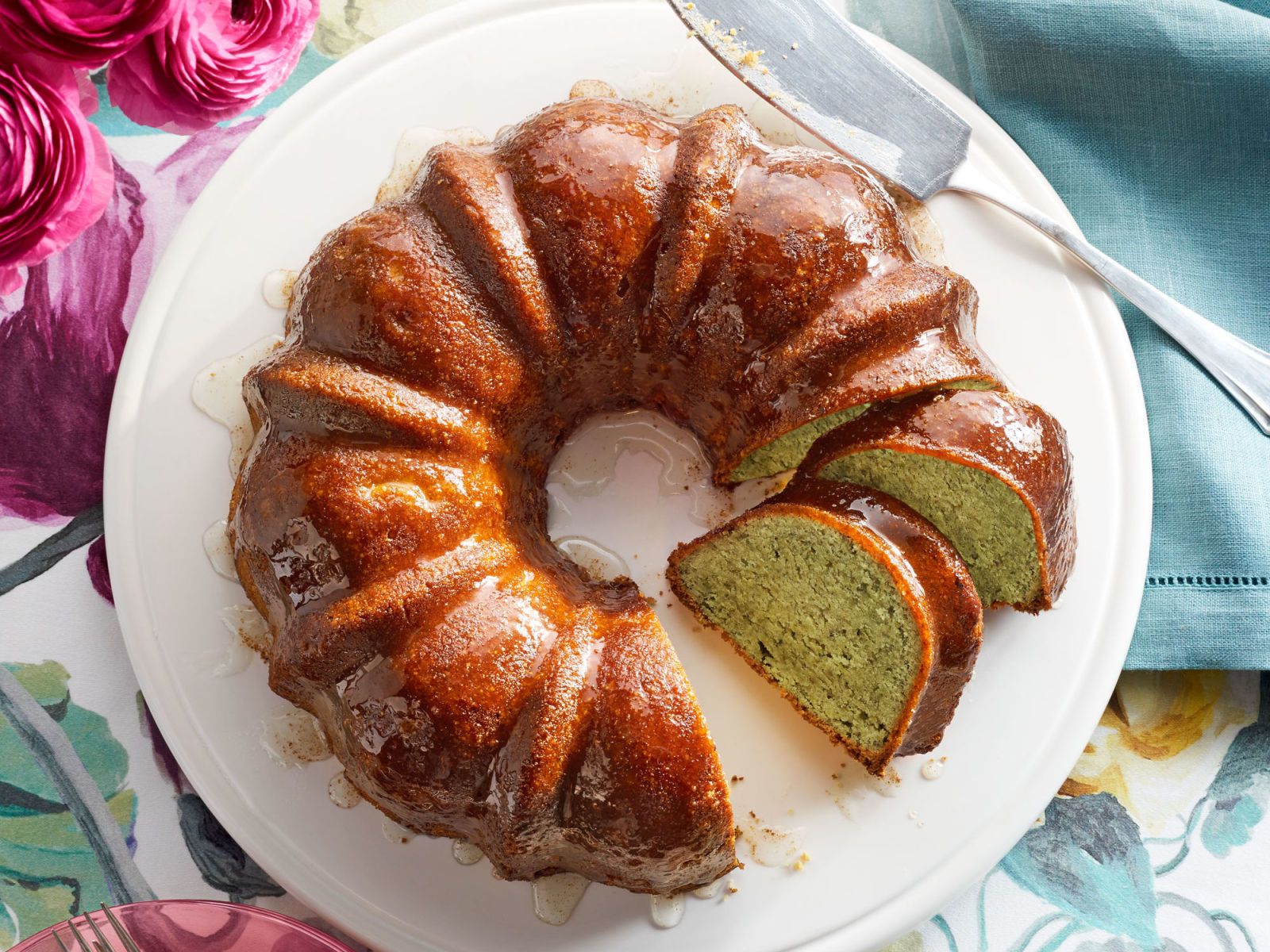 Made-from-Scratch Pistachio Pudding Bundt Cake | sarah nasello / good food  & words