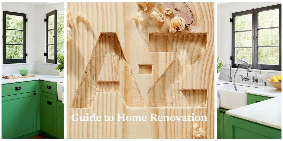 A to Z Guide to Home Renovation 26 Tips for a Successful Home