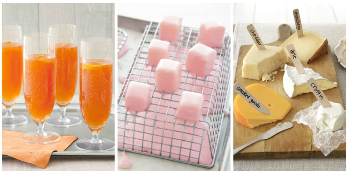Oscar Party Ideas - Food Recipes for an Oscar Party