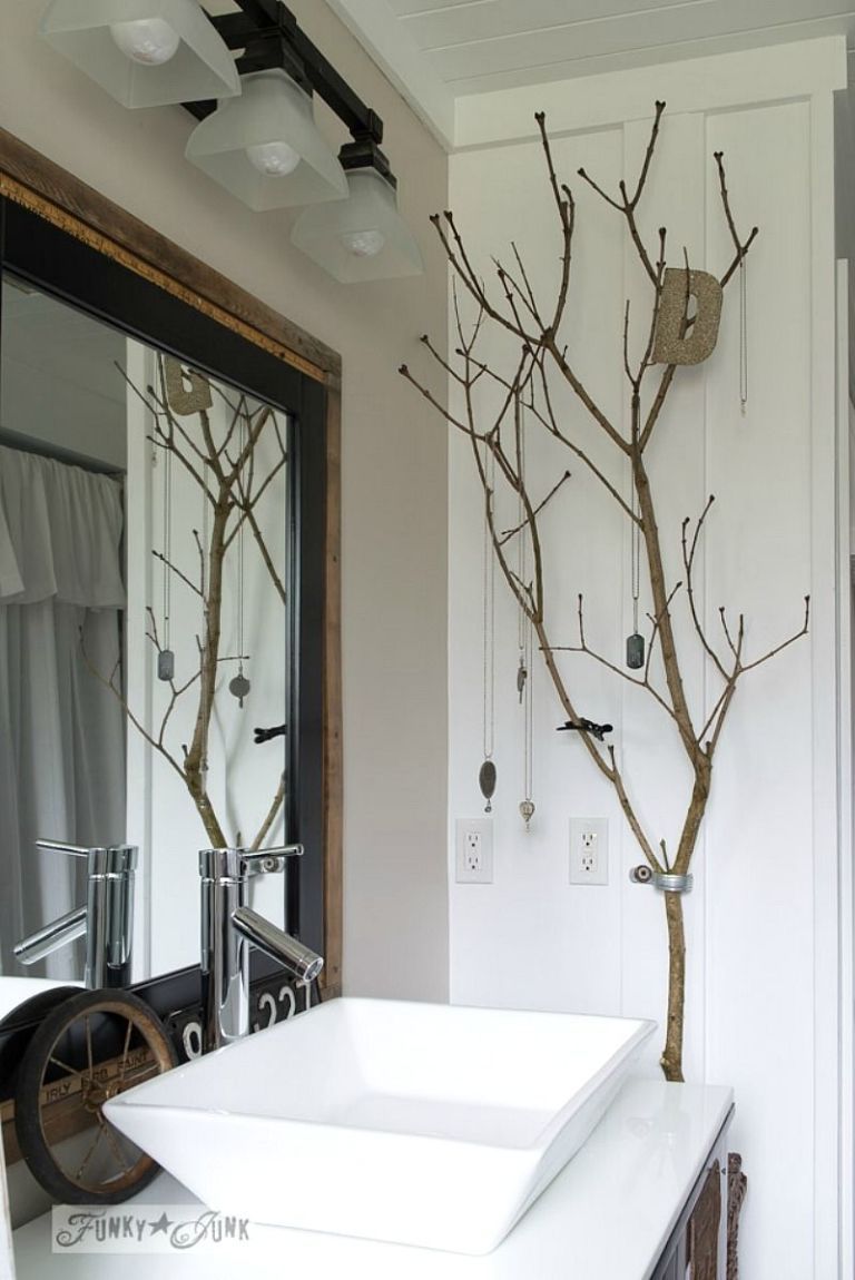 twig branches home decor