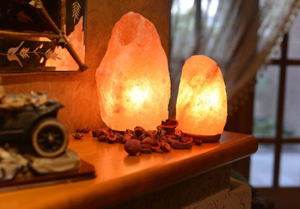 amazon prime himalayan salt lamp