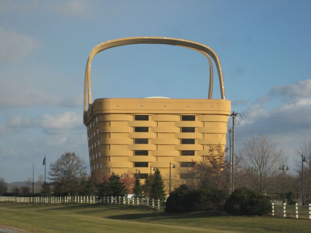 The Longaberger Company Is Vacating Its Giant Basket Office Building World S Largest Basket,Cheapest Cities In Us To Visit