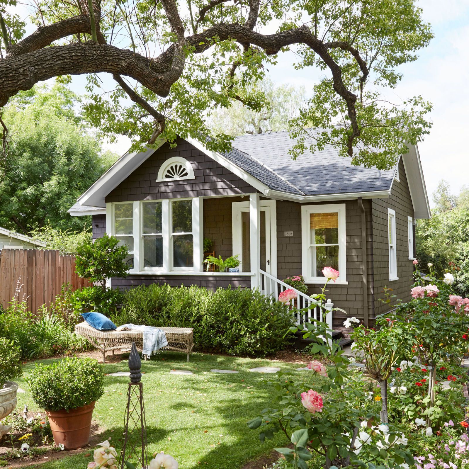 Peek Inside a Charming Cottage Packed with Small-Space Decorating Ideas