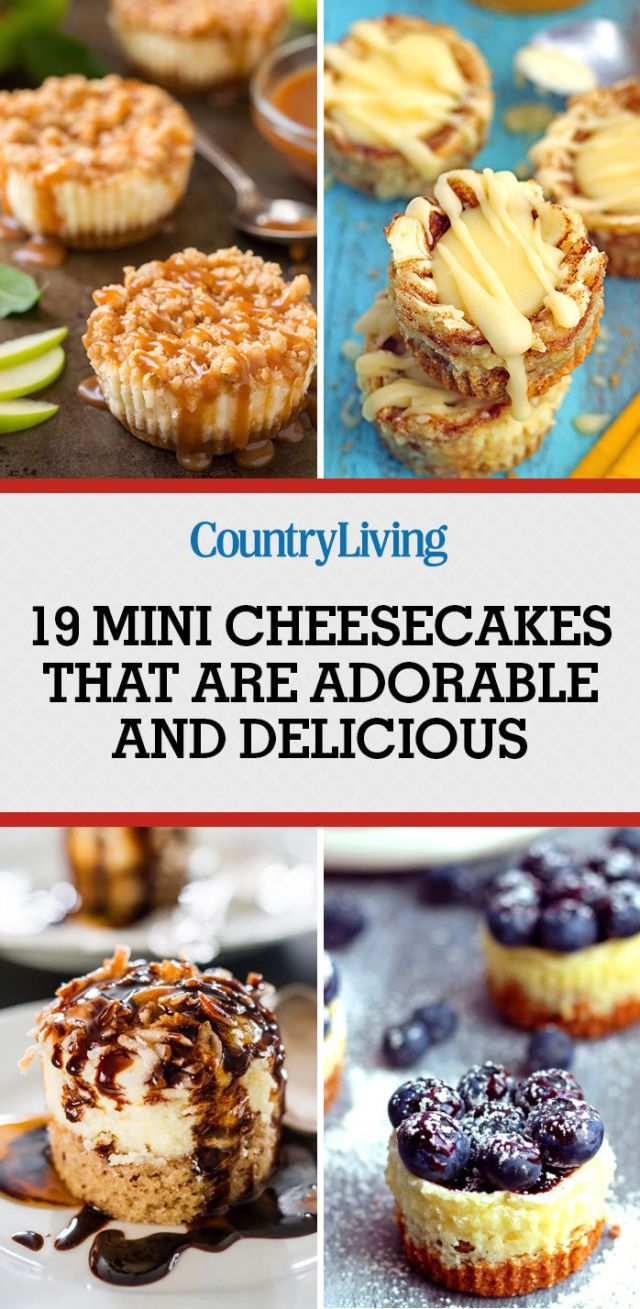 Mini Cheesecakes with Wine Gelées Recipe