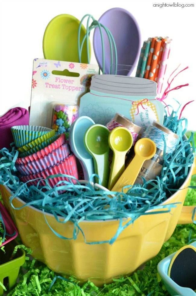 Homemade Easter Basket Ideas For Adults