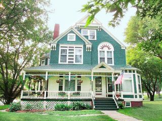 Plant, Green, Property, House, Home, Tree, Real estate, Porch, Building, Roof, 