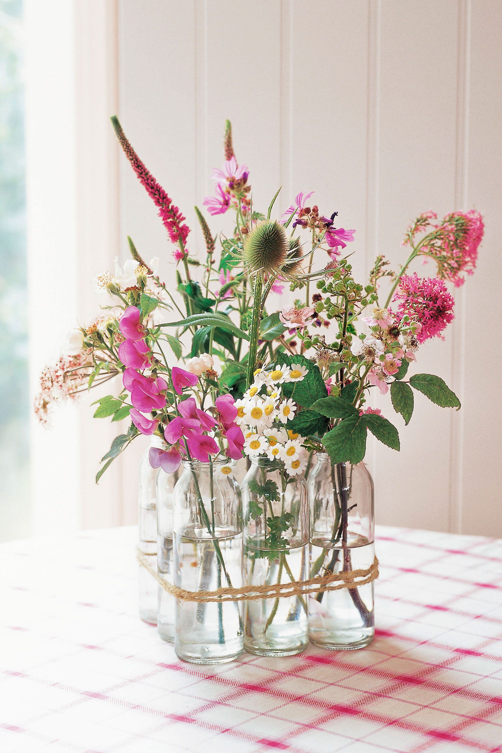 Color : Large Vase Home Decoration and Transparent Glass Flowers/Dry Flower Flower Arranger for Home Decoration Ornaments Without Flowers 