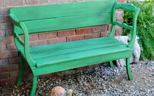 22 Diy Garden Bench Ideas Free Plans For Outdoor Benches - Diy Garden Bench Ideas