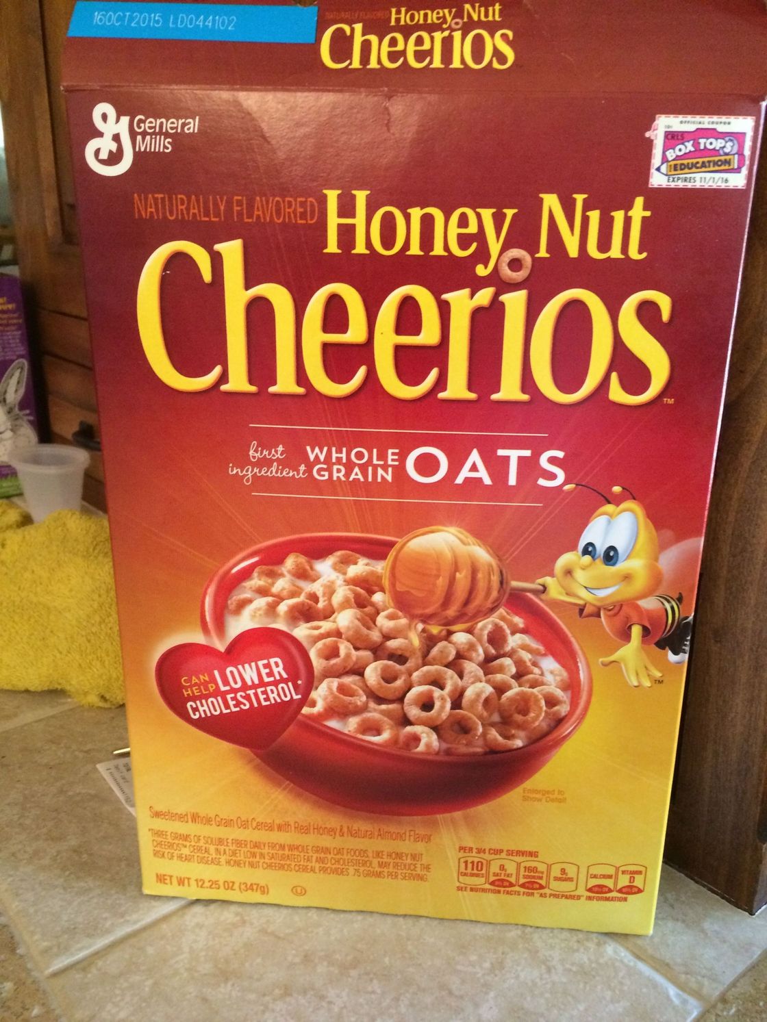 Honey Nut Cheerios Took the Bee Off Their Boxes