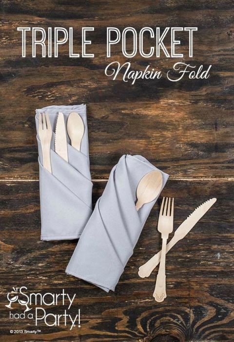 Stylish Napkin Folding Techniques to Impress