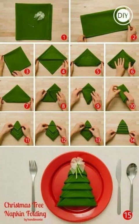 6 Napkin-Folding Tutorials That Are *Genuinely* Easy to Follow