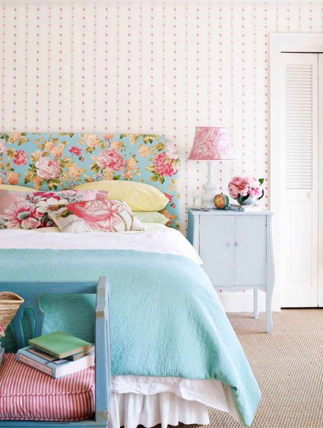 55 Ways to Decorate Your Home with Florals - Floral Home Decor