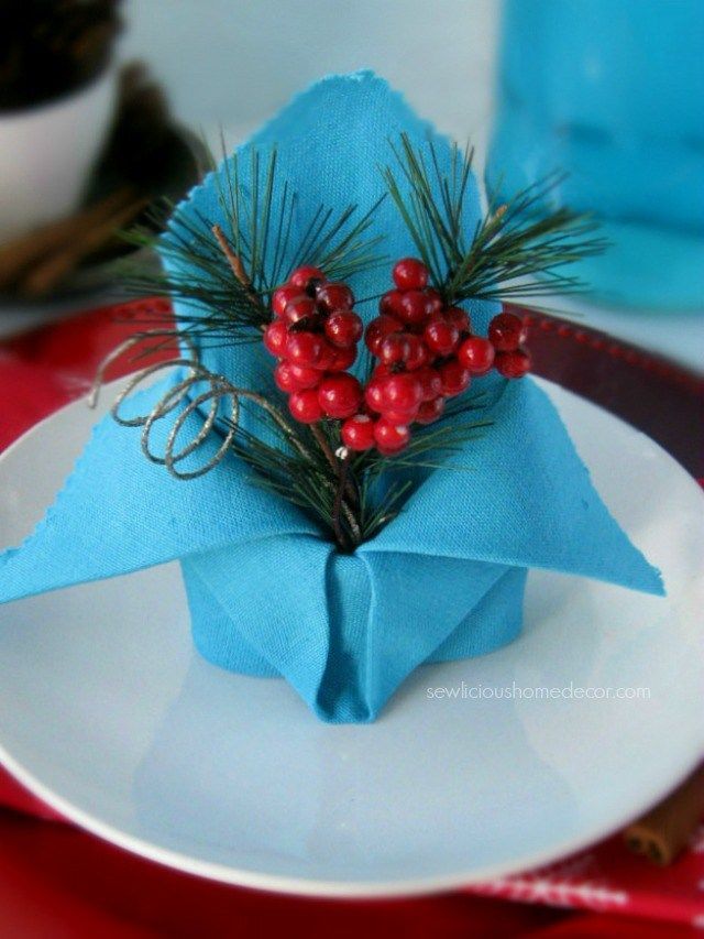 The Best Napkin Folding Ideas — The Best Napkin Folding Ideas to