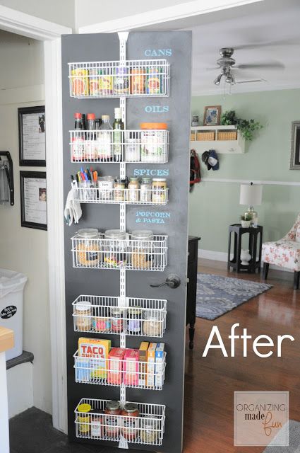 25 Best Kitchen Pantry Organization Ideas How To Organize A Pantry