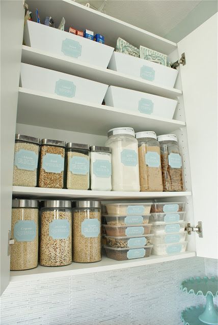 25 Best Kitchen Pantry Organization Ideas How To Organize A Pantry