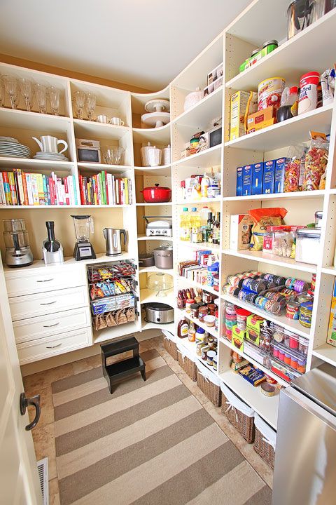 25 Best Kitchen Pantry Organization Ideas How To Organize A Pantry