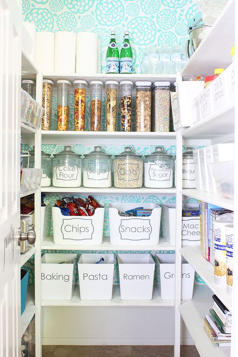 25 Best Kitchen Pantry Organization Ideas How To Organize A Pantry