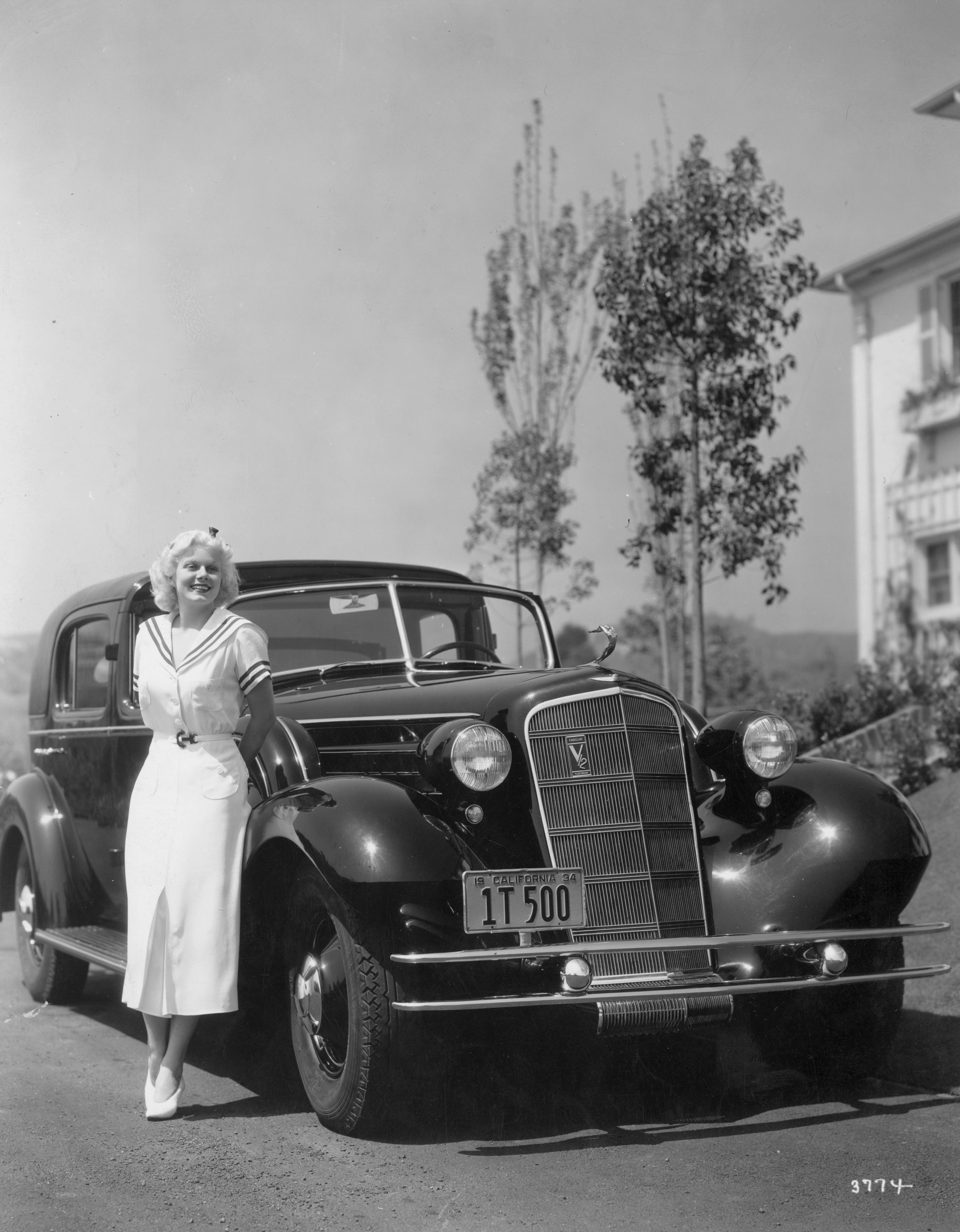 1950s american cars black and white