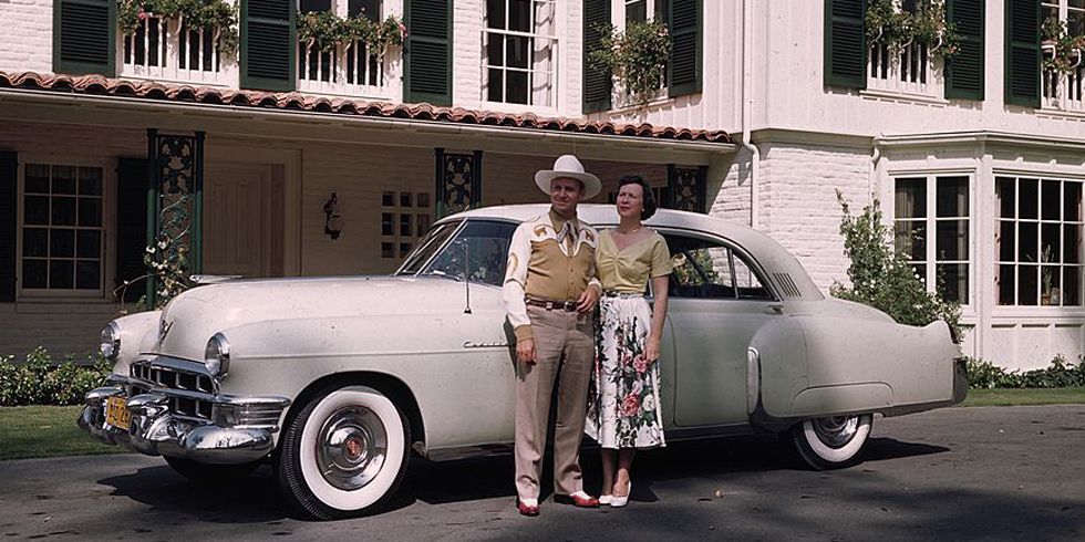 Classic Movie Stars And Their Cars Celebrities And Their Cadillacs