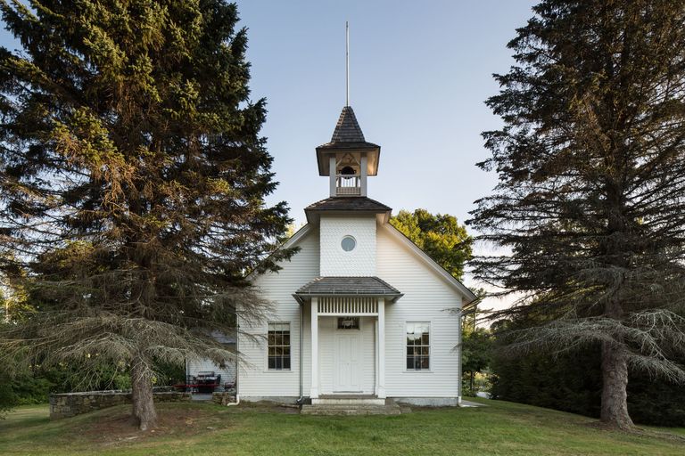 Connecticut Converted Schoolhouse for Sale Milton Schoolhouse on the