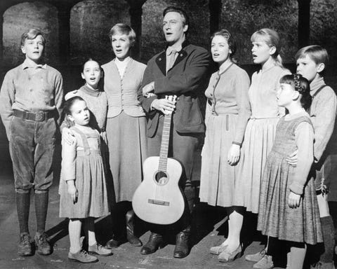 the von trapps performing farewell show real life sound of music